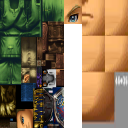 Texture map for Adult Link