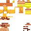 Texture map for Blaze Girl