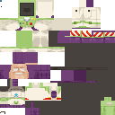 Texture map for Buzz