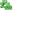 Texture map for Creeper