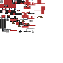 Texture map for Deadpool