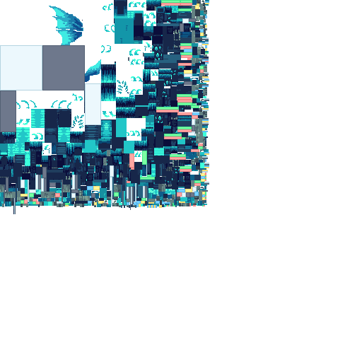 Texture map for Dragon warden