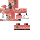 Texture map for Hoglin