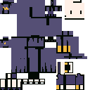 Texture map for Ina
