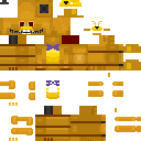 Texture map for Springbonnie