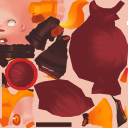 Texture map for Kgirls01
