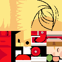 Texture map for Padoru