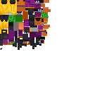 Texture map for Lakers Duck