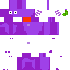Texture map for Purple Pikmin