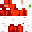 Texture map for Red Pikmin