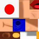 Texture map for Toad 5D