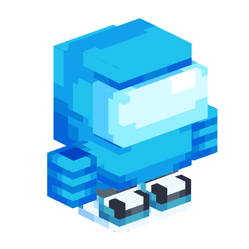 Blue Among Us