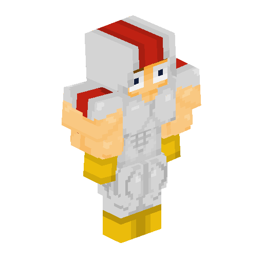 Muscular Biker