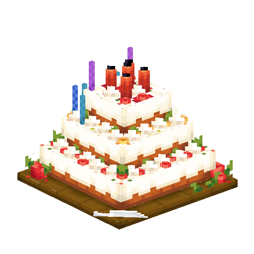 Bolo de aniversário