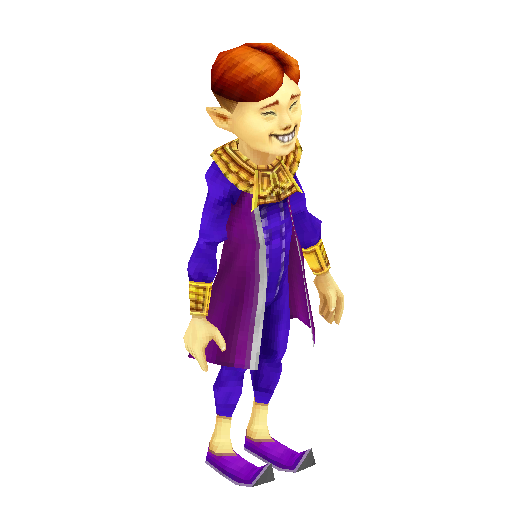 Happy Mask Salesman