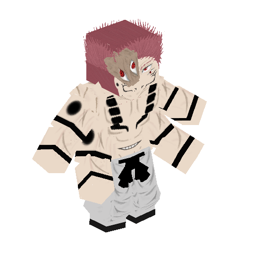 Sukuna_4Dskins
